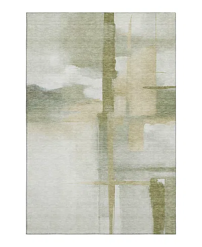 Dalyn Rug Company Dalyn Ravenna Washable Rn9 Area Rug, 8' X 10' In Green