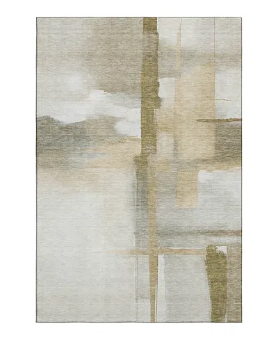 Dalyn Rug Company Dalyn Ravenna Washable Rn9 Area Rug, 9' X 12' In Gray