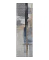 Dalyn Rug Company Dalyn Ravenna Washable Rn9 Runner Area Rug, 2'3 X 7'6 In Blue