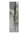 Dalyn Rug Company Dalyn Ravenna Washable Rn9 Runner Area Rug, 2'3 X 7'6 In Gray
