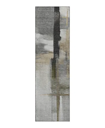 Dalyn Rug Company Dalyn Ravenna Washable Rn9 Runner Area Rug, 2'3 X 7'6 In Gray