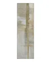 Dalyn Rug Company Dalyn Ravenna Washable Rn9 Runner Area Rug, 2'3 X 7'6 In Gray