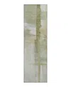 Dalyn Rug Company Dalyn Ravenna Washable Rn9 Runner Area Rug, 2'3 X 7'6 In Green