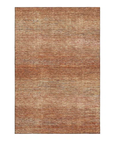 Dalyn Rug Company Trevi Tv1 Area Rug, 8' X 10' In Copper