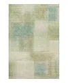 Dalyn Rug Company Trevi Tv10 Area Rug, 10' X 14' In Fern