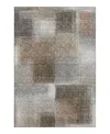 Dalyn Rug Company Trevi Tv10 Area Rug, 10' X 14' In Pewter