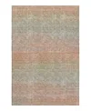 Dalyn Rug Company Trevi Tv11 Area Rug, 10' X 14' In Coral