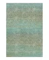 Dalyn Rug Company Trevi Tv11 Area Rug, 10' X 14' In Teal