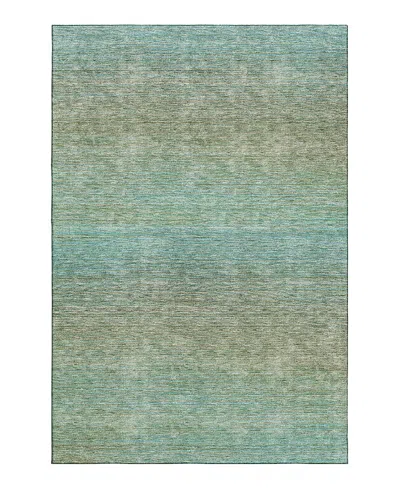 Dalyn Rug Company Trevi Tv11 Area Rug, 5' X 7'6 In Teal