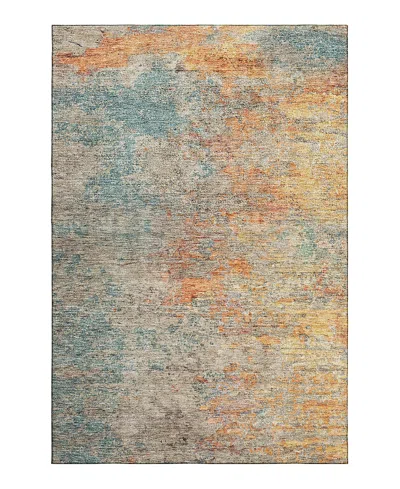 Dalyn Rug Company Trevi Tv13 Area Rug, 5' X 7'6 In Teal