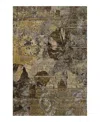 Dalyn Rug Company Trevi Tv15 Area Rug, 3' X 5' In Mocha