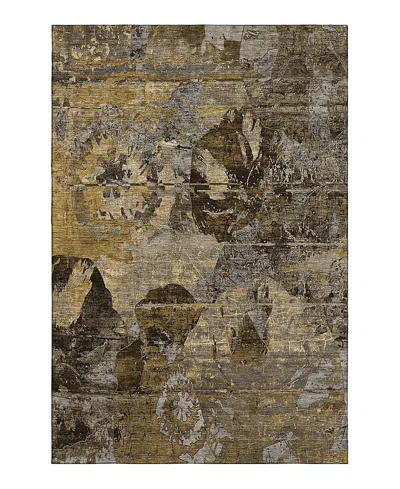 Dalyn Rug Company Trevi Tv15 Area Rug, 9' X 12' In Mocha