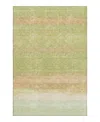 Dalyn Rug Company Trevi Tv2 Area Rug, 8' X 10' In Aloe