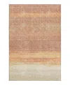 Dalyn Rug Company Trevi Tv2 Area Rug, 8' X 10' In Salmon