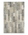 Dalyn Rug Company Trevi Tv20 Area Rug, 8' X 10' In Taupe