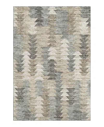 Dalyn Rug Company Trevi Tv20 Area Rug, 8' X 10' In Taupe