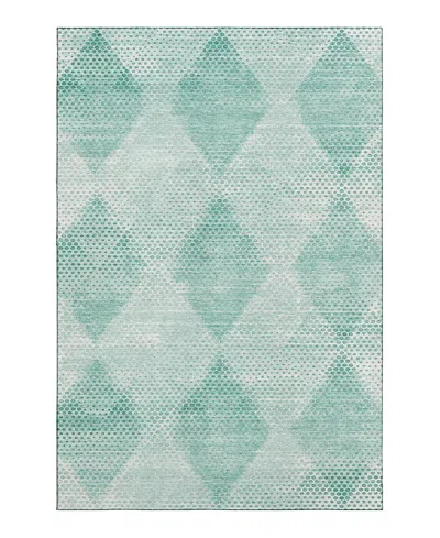 Dalyn Rug Company Trevi Tv4 Area Rug, 8' X 10' In Teal