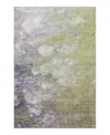 Dalyn Rug Company Trevi Tv7 Area Rug, 3' X 5' In Aloe