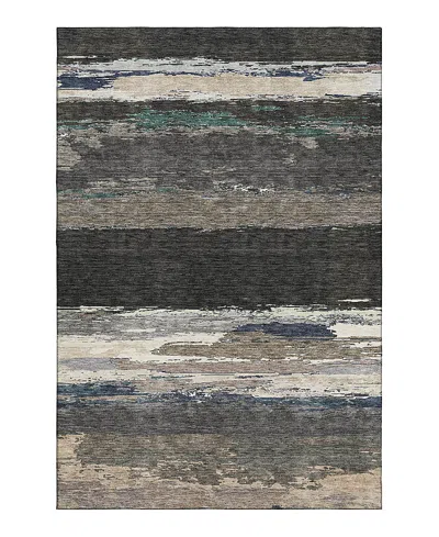 Dalyn Rug Company Trevi Tv8 Area Rug, 10' X 14' In Black