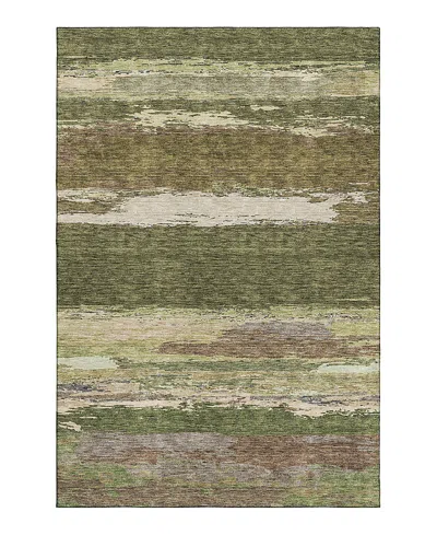 Dalyn Rug Company Trevi Tv8 Area Rug, 10' X 14' In Olive