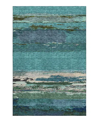 Dalyn Rug Company Trevi Tv8 Area Rug, 10' X 14' In Teal