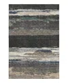 Dalyn Rug Company Trevi Tv8 Area Rug, 5' X 7'6 In Black