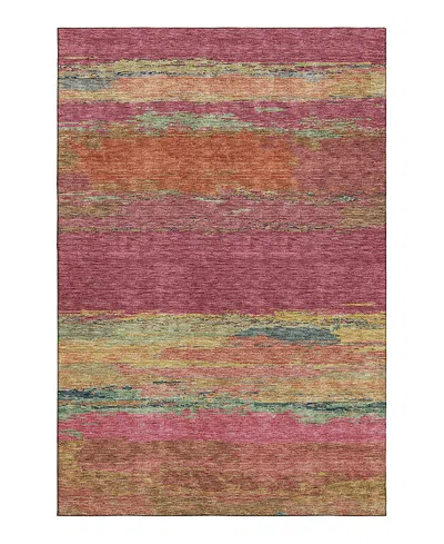 Dalyn Rug Company Trevi Tv8 Area Rug, 5' X 7'6 In Blush