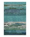 Dalyn Rug Company Trevi Tv8 Area Rug, 5' X 7'6 In Teal