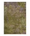 Dalyn Rug Company Trevi Tv9 Area Rug, 5' X 7'6 In Green