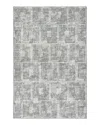 Dalyn Rug Company Rug Company Delano Da1 Area Rug, 10' X 14' In Charcoal