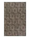 Dalyn Rug Company Rug Company Delano Da1 Area Rug, 10' X 14' In Chocolate