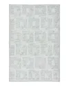 Dalyn Rug Company Rug Company Delano Da1 Area Rug, 10' X 14' In Gray