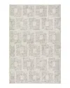 Dalyn Rug Company Rug Company Delano Da1 Area Rug, 10' X 14' In Ivory Gray