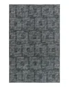 Dalyn Rug Company Rug Company Delano Da1 Area Rug, 10' X 14' In Midnight