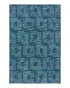 Dalyn Rug Company Rug Company Delano Da1 Area Rug, 10' X 14' In Navy