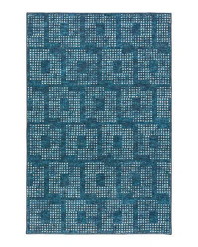Dalyn Rug Company Rug Company Delano Da1 Area Rug, 10' X 14' In Navy