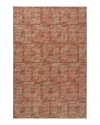 Dalyn Rug Company Rug Company Delano Da1 Area Rug, 10' X 14' In Paprika
