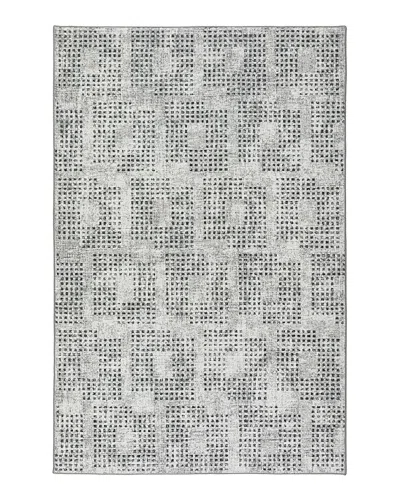 Dalyn Rug Company Rug Company Delano Da1 Area Rug, 9' X 12' In Charcoal