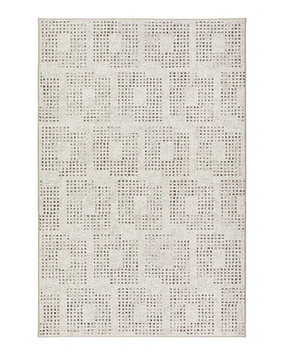 Dalyn Rug Company Rug Company Delano Da1 Area Rug, 9' X 12' In Ivory Gray