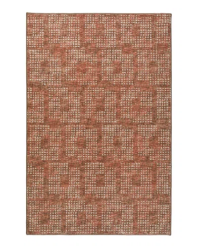 Dalyn Rug Company Rug Company Delano Da1 Area Rug, 9' X 12' In Paprika