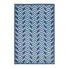 Dalyn Rug Company Holden Chevron Rug, 8' X 10' In Purple