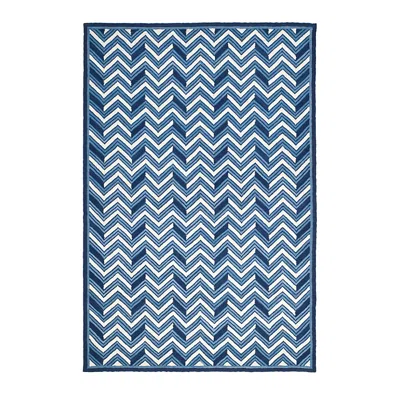 Dalyn Rug Company Holden Chevron Rug, 8' X 10' In Purple