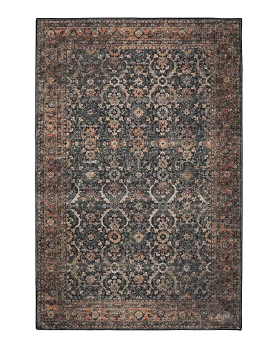 Dalyn Rug Company Rug Company Jericho Jc1 Area Rug, 5' X 7'6 In Charcoal