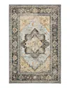 Dalyn Rug Company Rug Company Jericho Jc2 Area Rug, 3' X 5' In Charcoal