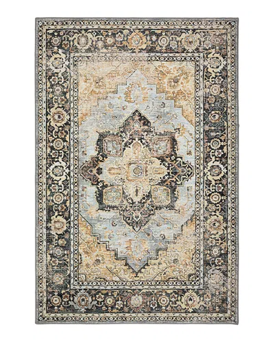 Dalyn Rug Company Rug Company Jericho Jc2 Area Rug, 3' X 5' In Charcoal