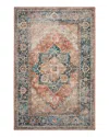Dalyn Rug Company Rug Company Jericho Jc2 Area Rug, 8' X 10' In Copper