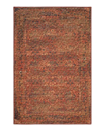 Dalyn Rug Company Rug Company Jericho Jc3 Area Rug, 8' X 10' In Paprika