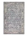 Dalyn Rug Company Rug Company Jericho Jc3 Area Rug, 8' X 10' In Purple