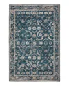 Dalyn Rug Company Rug Company Jericho Jc4 Area Rug, 5' X 7'6 In Navy