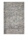 Dalyn Rug Company Rug Company Jericho Jc4 Area Rug, 5' X 7'6 In Silver